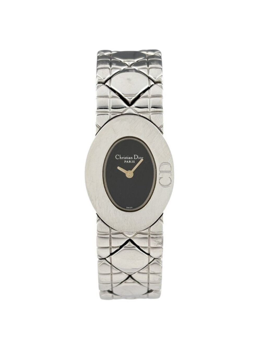 Dior Lady Watch SS Quartz Black - Picture 2 of 6